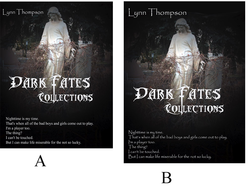 Dark Fates Collections by Lynn Thompson